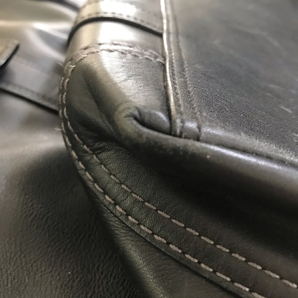 Coach leather Tote - Picture 8 of 11